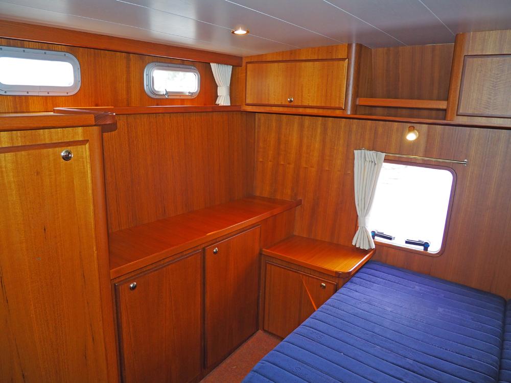 Achterkajuit, Accommodatie